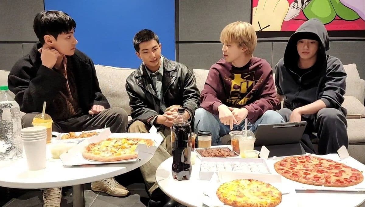 La despedida de RM, Jimin, V y Jungkook de BTS en Weverse que le partió el corazón a ARMY