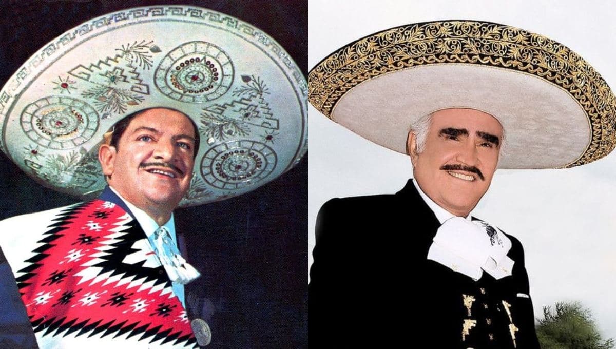 ¿Por qué José Alfredo Jiménez NO quería a Vicente Fernández?