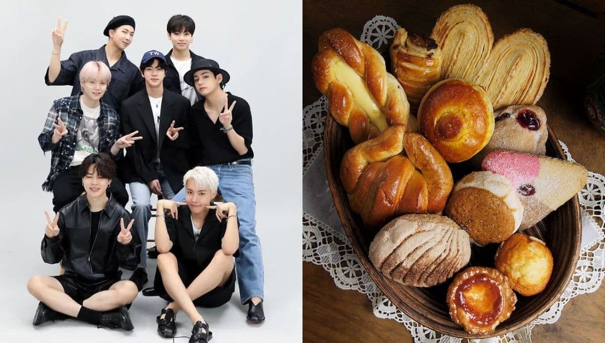 Escoge un pan de dulce y te diré qué miembro de BTS te daría una noche mágica