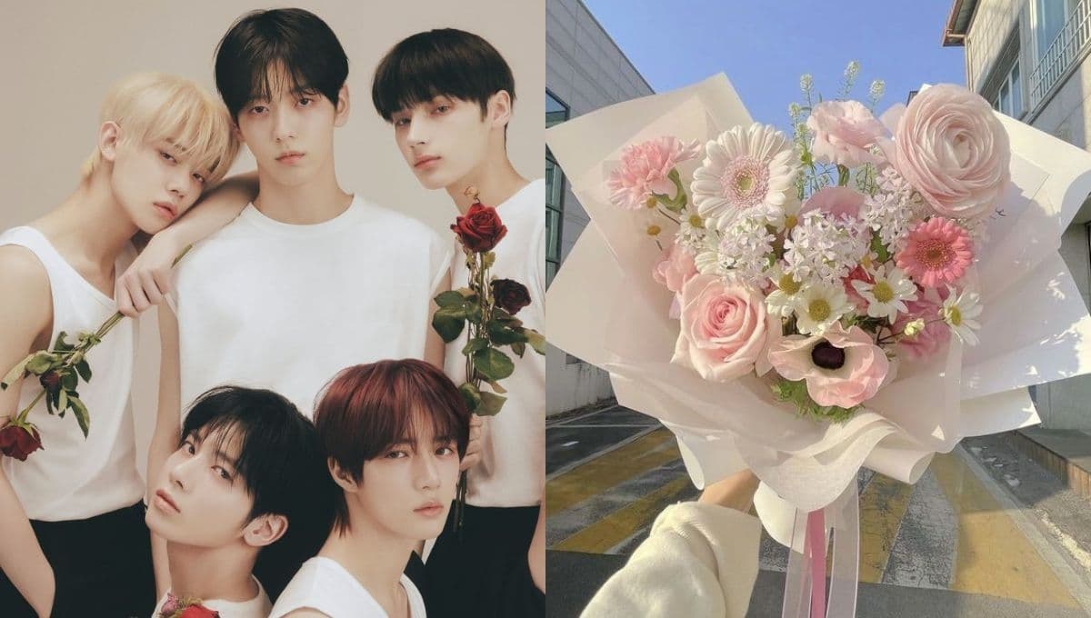 ¿Qué flores te regalaría un miembro de TXT en una cita romántica?