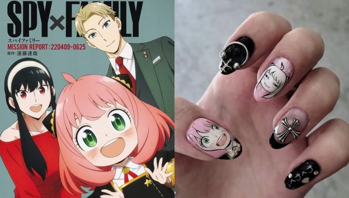 Manicura Otaku: 5 diseños de uñas bonitos inspirados en Anya de Spy x Family