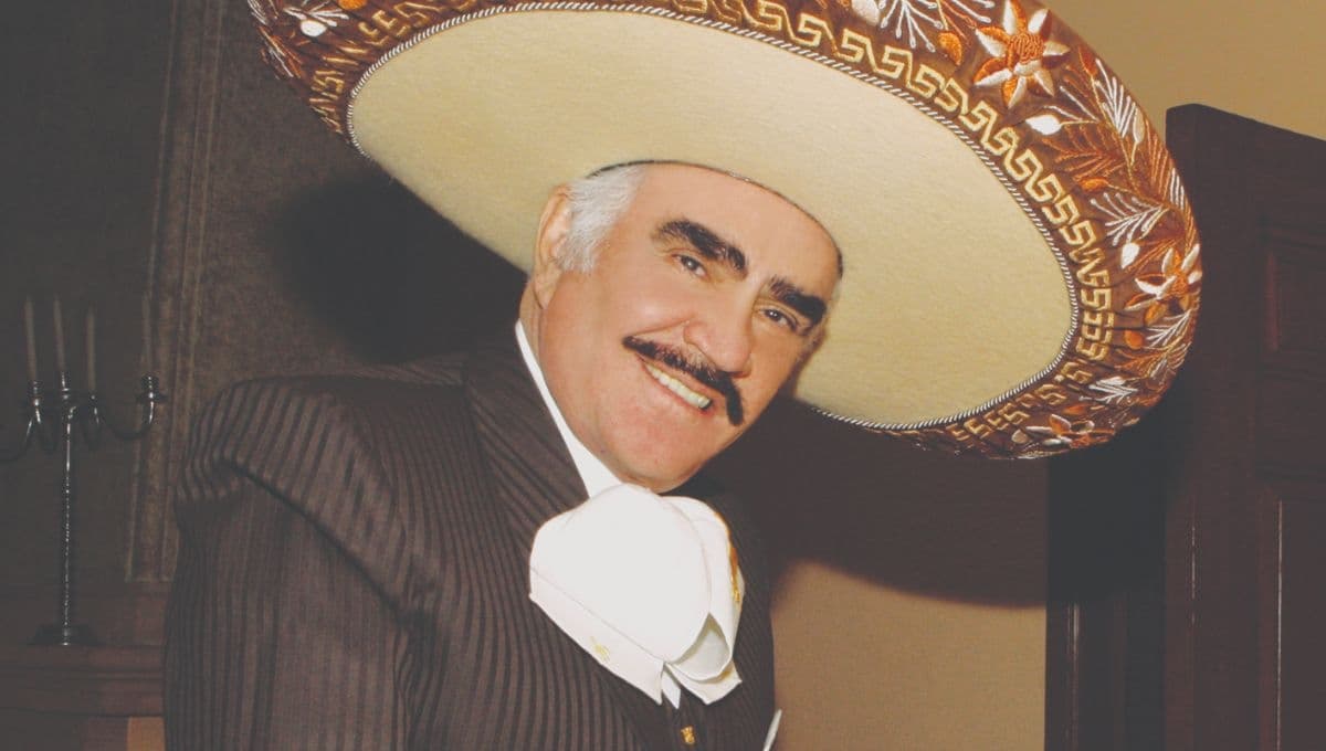Vicente Fernández tiene las mejores canciones despechadas