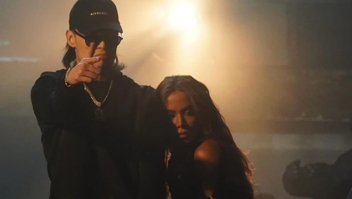 ‘Bellakeo’ de Peso Pluma y Anitta: letra y video oficial