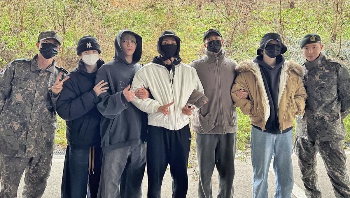 ¿Cuándo regresa BTS del servicio militar como grupo?