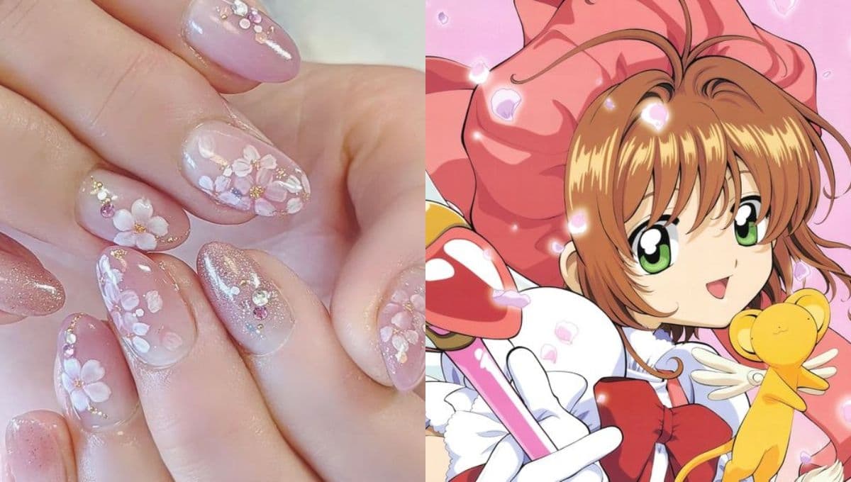 Manicura Otaku: 5 diseños de uñas bonitos inspirados en ‘Sakura Card Captor’