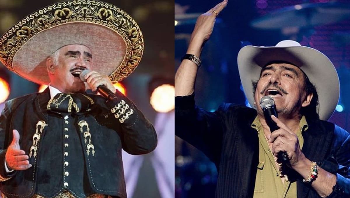 ¿Qué canciones le escribió Joan Sebastian a Vicente Fernández?