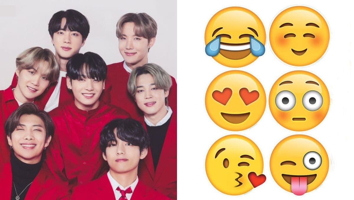 Escoge un emoji y te diremos qué chico de BTS te robaría un beso