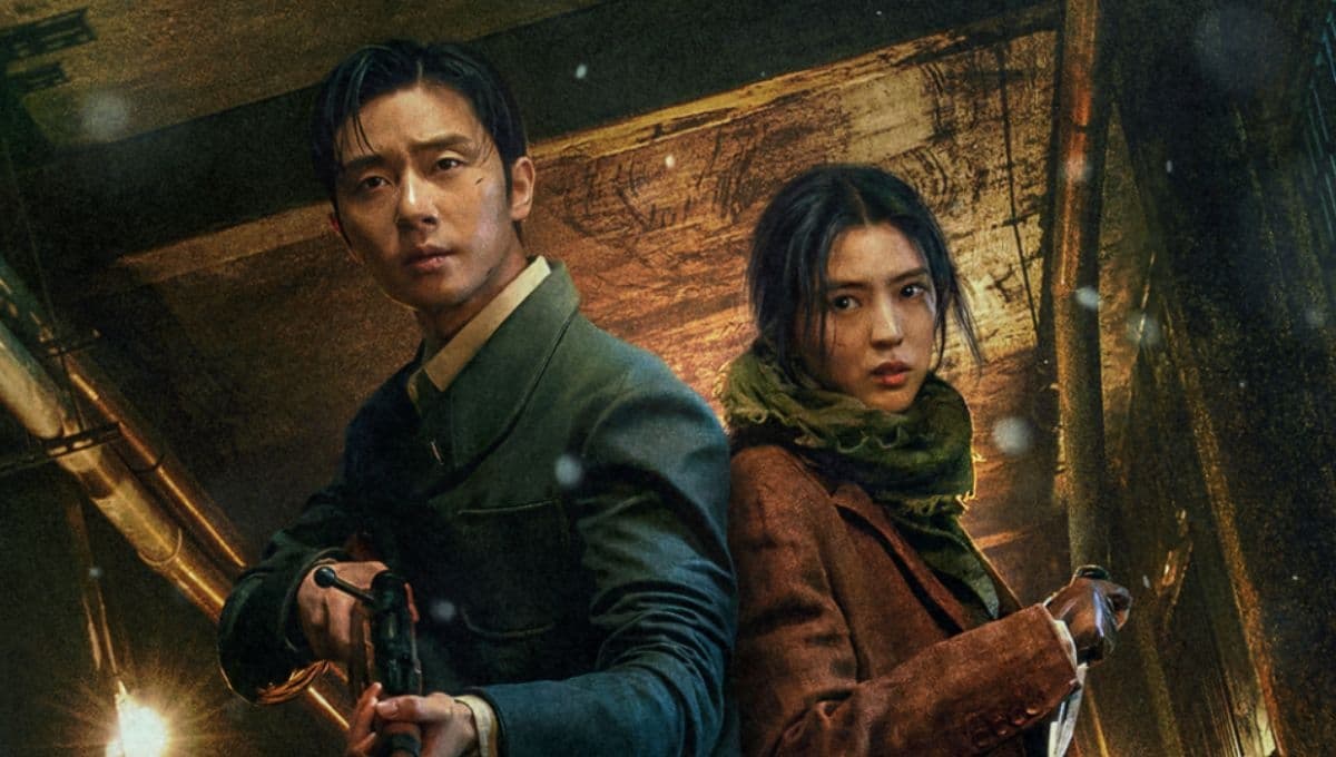 El nuevo dorama de Park Seo Joon en Netflix que te hará temblar de miedo