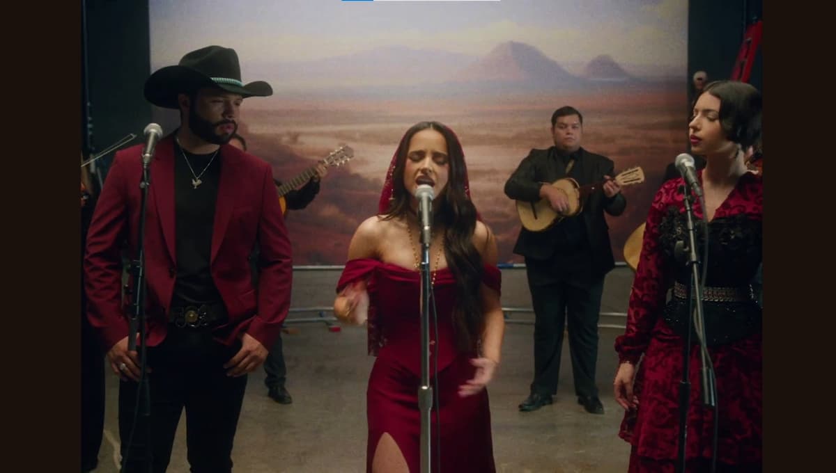 ‘Por el Contrario’ de Becky G, Ángela Aguilar y Leonardo Aguilar: Letra y Video Oficial
