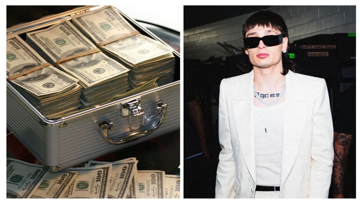 ¿Qué canciones atraen dinero? 5 temas de Peso Pluma para manifestar abundancia en 2024