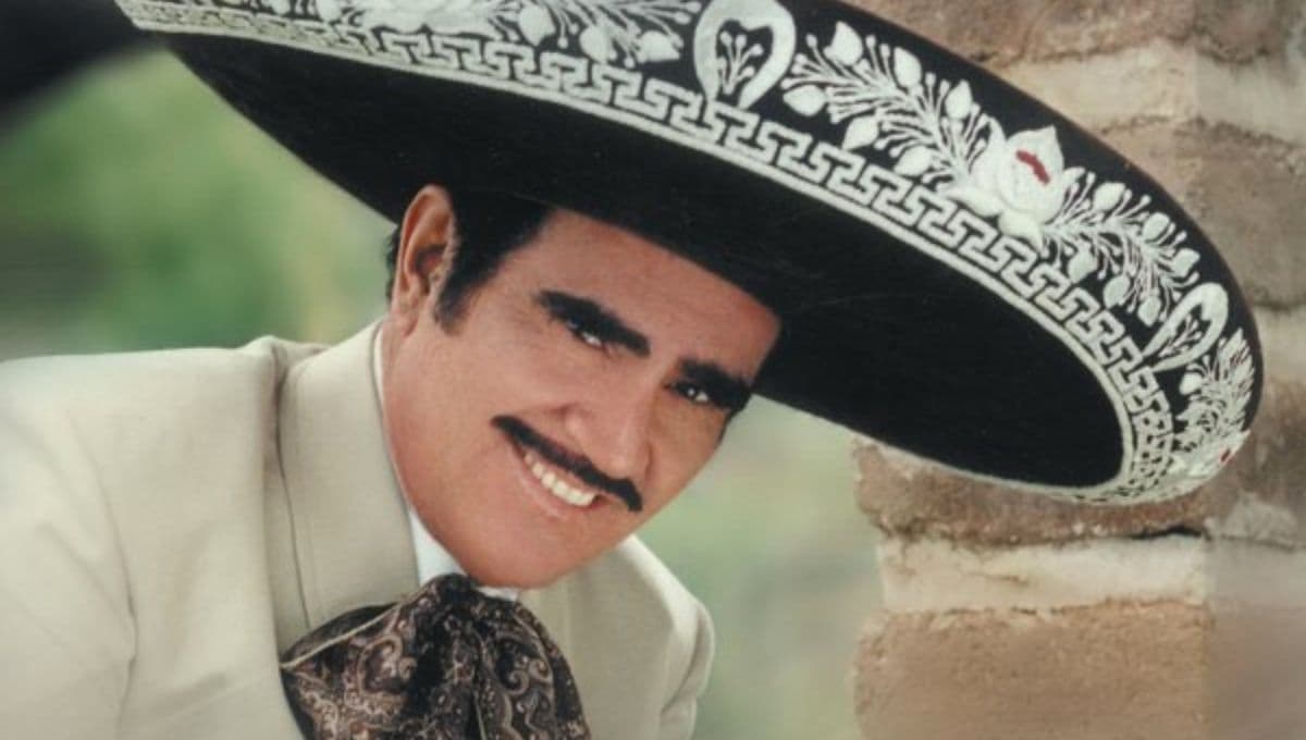 La romántica canción de Vicente Fernández que le dedicó a su esposa antes de morir