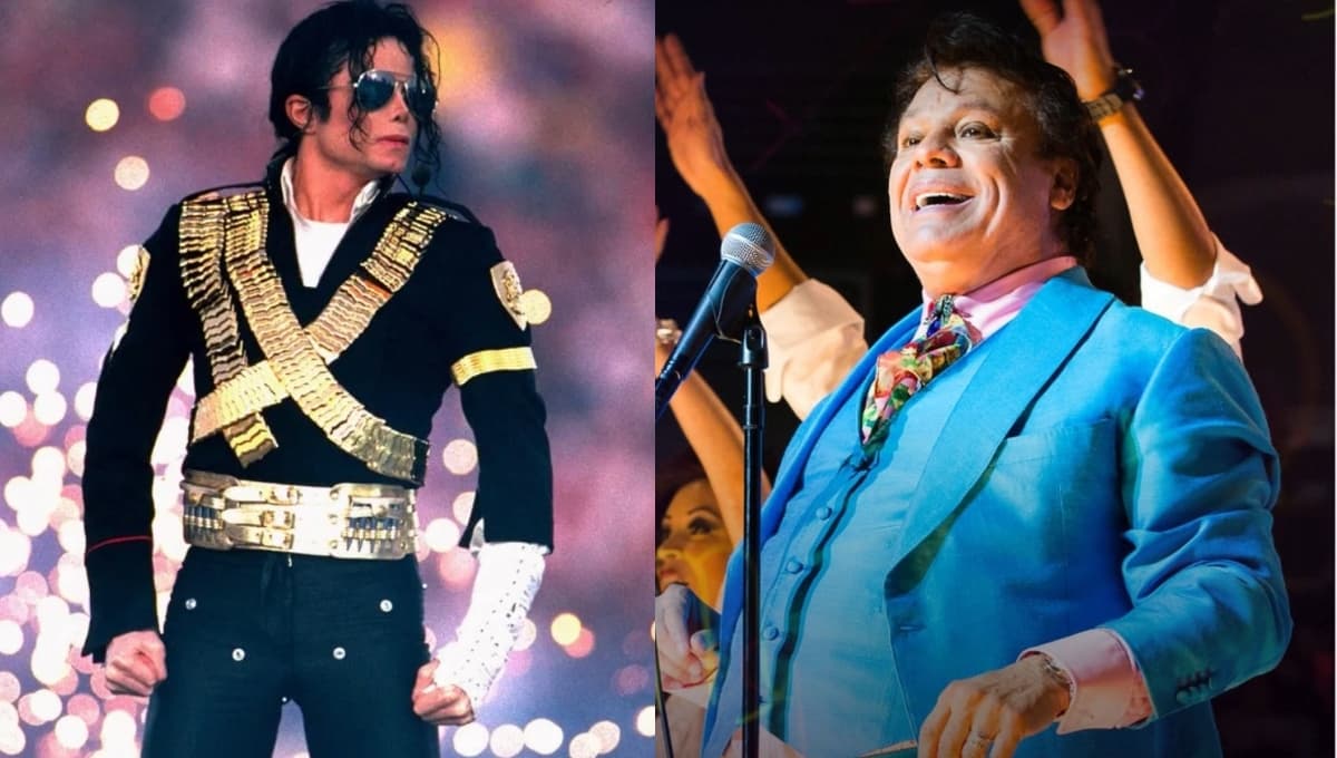 La canción que Juan Gabriel cantó a lado de Michael Jackson y Luis Miguel