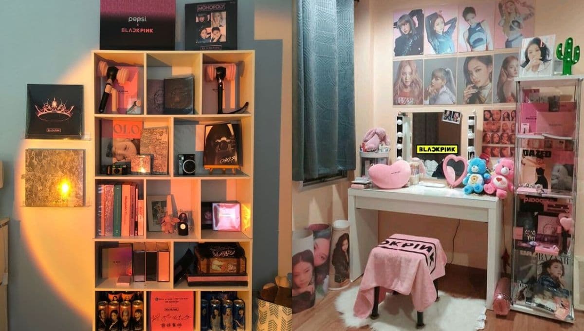 5 ideas para decorar tu cuarto de BLACKPINK este 2024