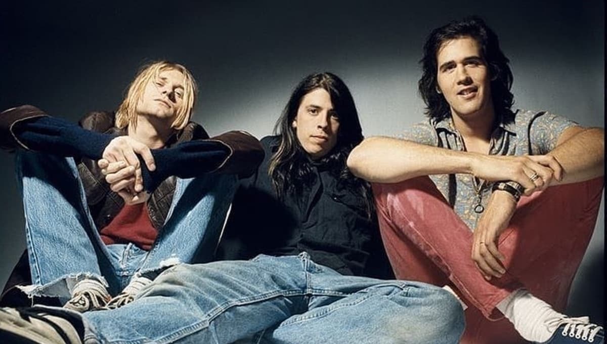 Dave Grohl revela quién lo inspiró para el ritmo de la batería en el disco ‘Nevermind’ de Nirvana
