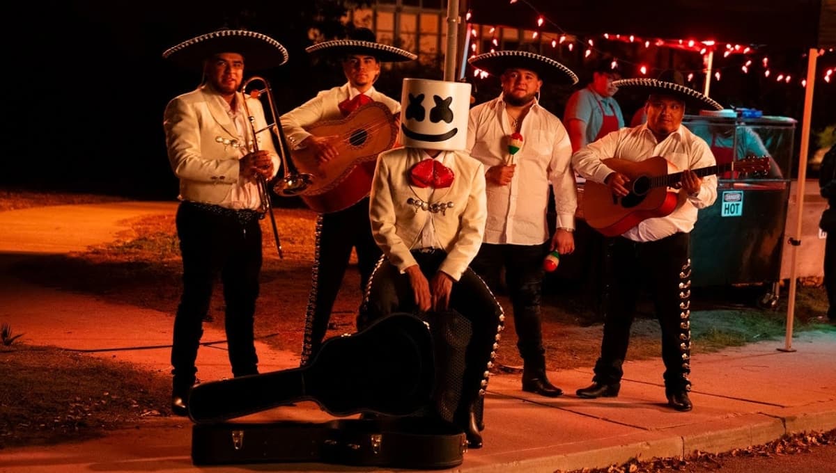 ‘HARLEY QUINN’ de Fuerza Régida y Marshmello: letra y video oficial
