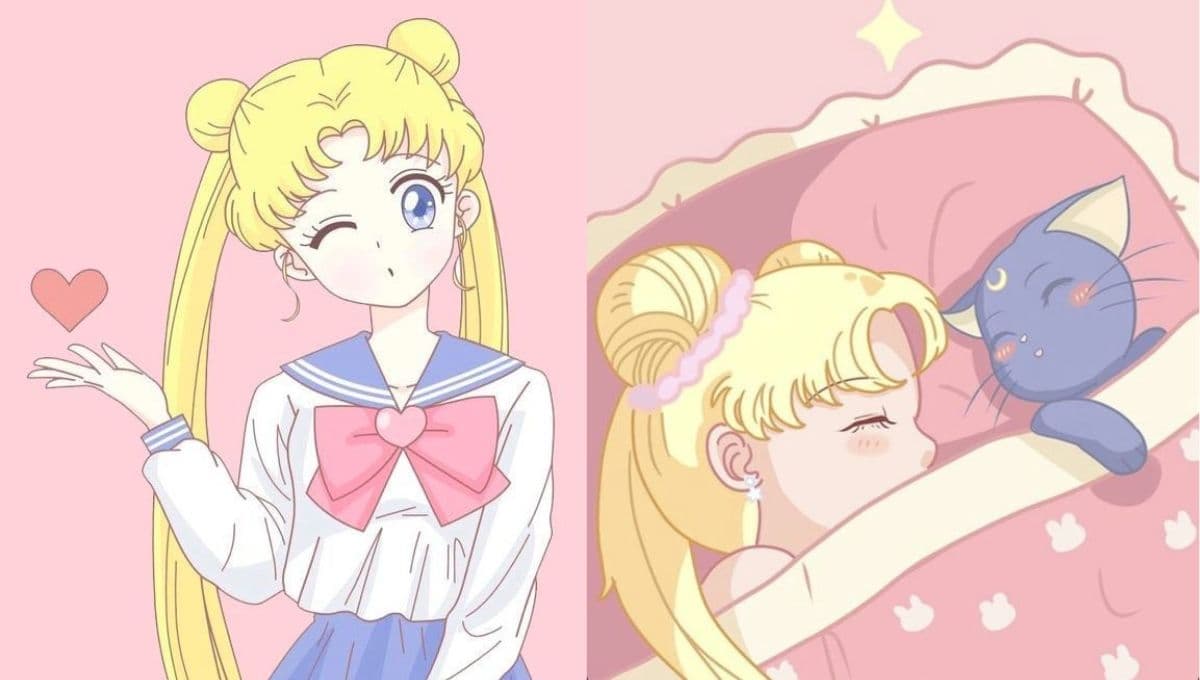 Diseños de bonitos de Sailor Moon para usar como fondo de pantalla