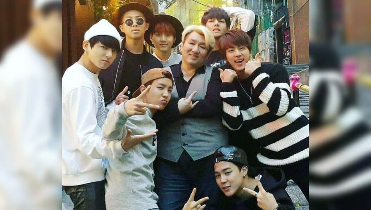 BTS: la TIERNA y exigente carta que Bang Si-hyuk le dedicó a Bangtan en su tercer aniversario