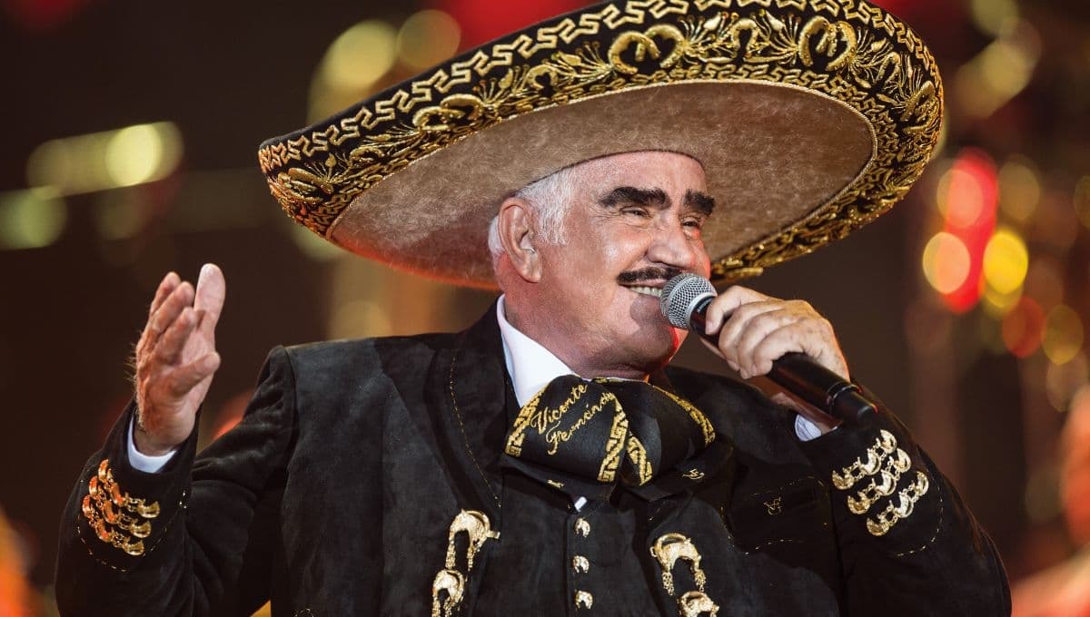 3 canciones de Vicente Fernández que harán felices a tus abuelitos en Navidad