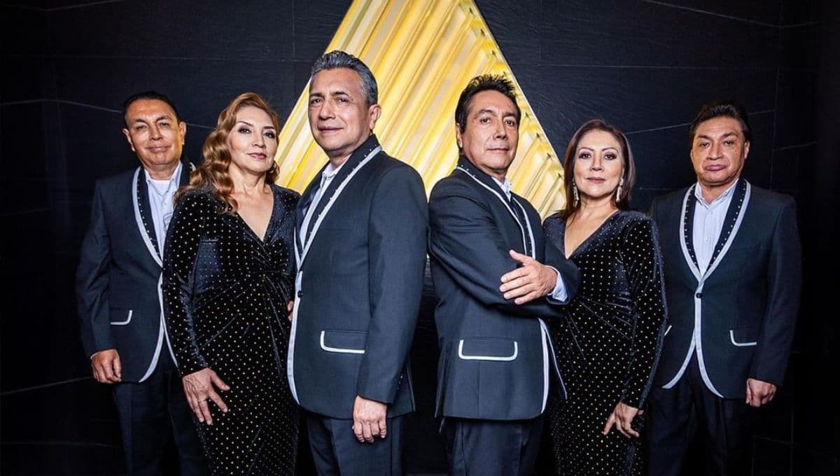 5 canciones de Los Ángeles Azules que no deben faltar en tu fiesta navideña