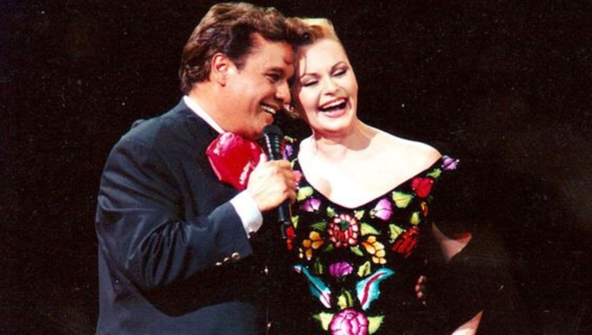 ¿Cuál es la mejor canción de Juan Gabriel con Rocío Dúrcal?