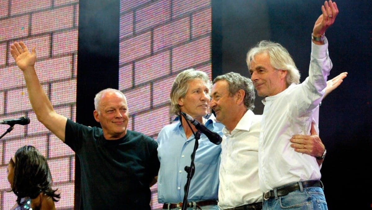 Pink Floyd ofreció su último concierto con los cuatro miembros originales hace 16 años; ¿cómo fue?
