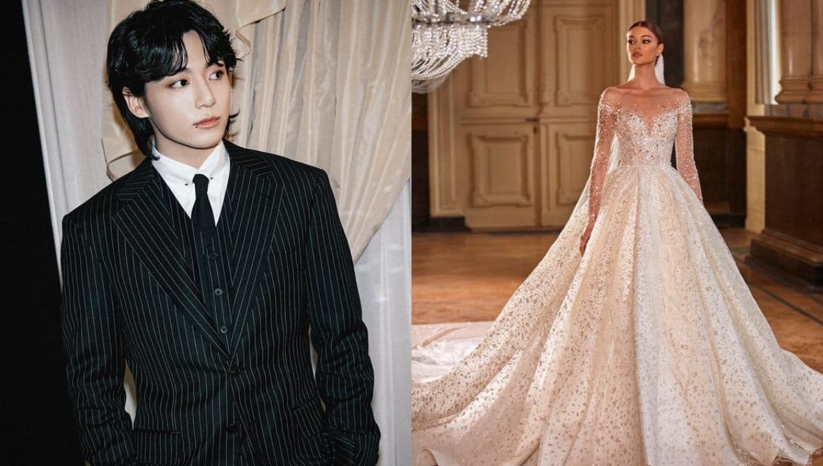 Elige un vestido de novia y te diremos cómo será tu boda con Jungkook de BTS