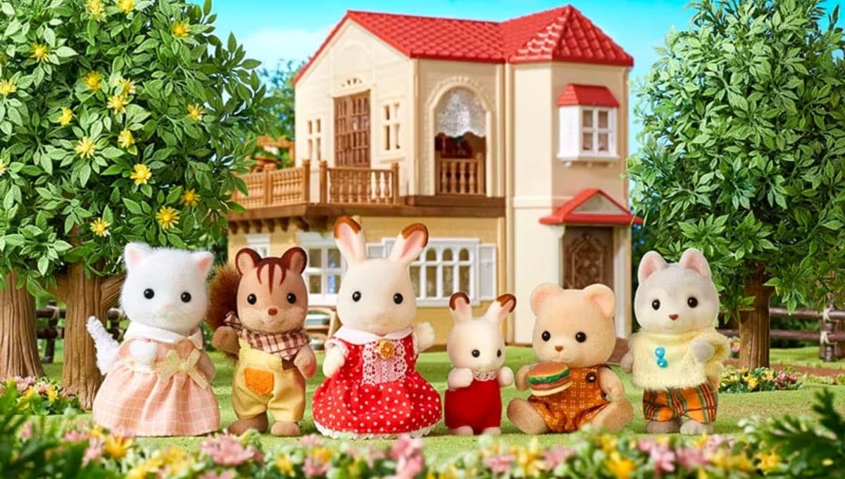 ¿Cuál es la diferencia entre los Sylvanian y los ternurines?