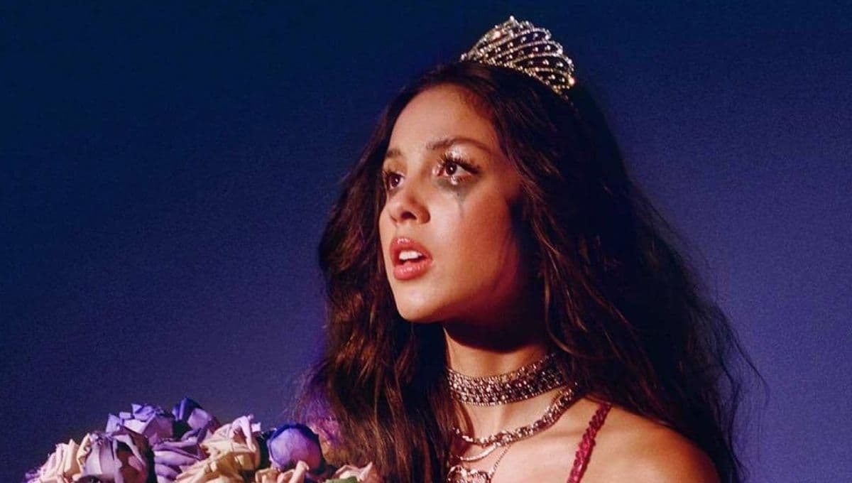 Olivia Rodrigo se ROBÓ el arte de su disco según la ex esposa de Kurt Cobain (FOTOS)