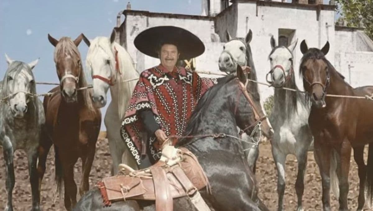 3 canciones de Antonio Aguilar para la borrachera de Año Nuevo