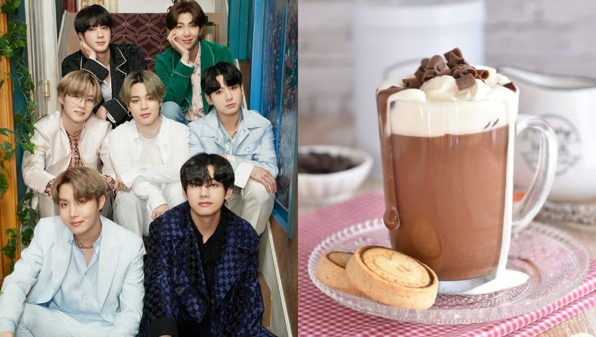 Escoge una taza de chocolate y te diré qué miembro de BTS partirá contigo la rosca de reyes