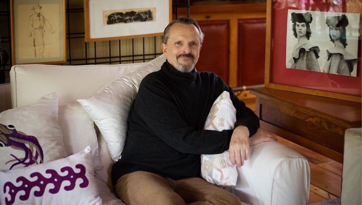 ‘Amante Bandido’, la exitosa canción de Miguel Bosé inspirada en un manga