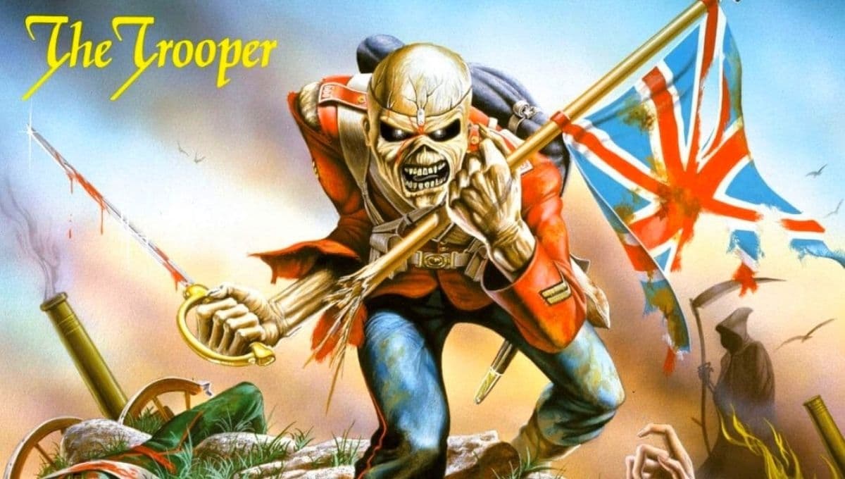 Iron Maiden: la historia detrás de ‘The Trooper’, el himno de guerra de la banda británica