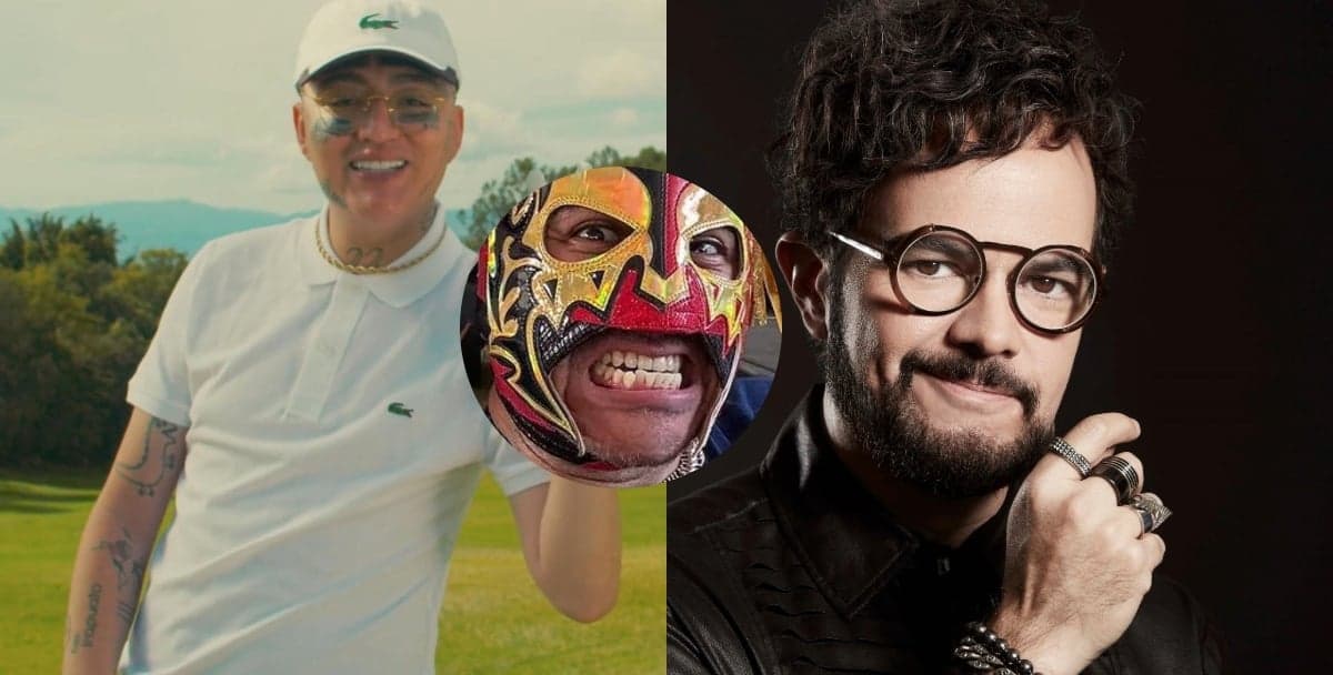El Escorpión Dorado reconcilia a Dani Flow y Aleks Syntek; podrían sacar canción juntos