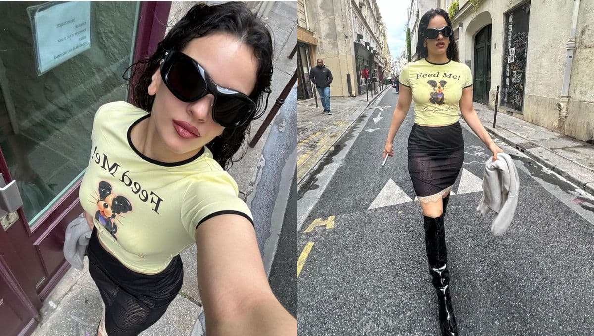 Esta es la rutina de ejercicios de Rosalía para mantenerse en forma y ser la más motomami