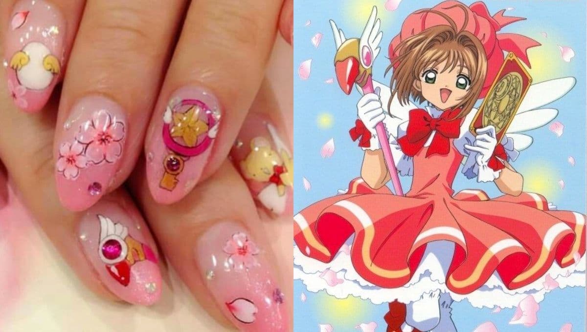 Manicura otaku: 7 diseños de uñas bonitas inspiradas en Sakura Card Captor