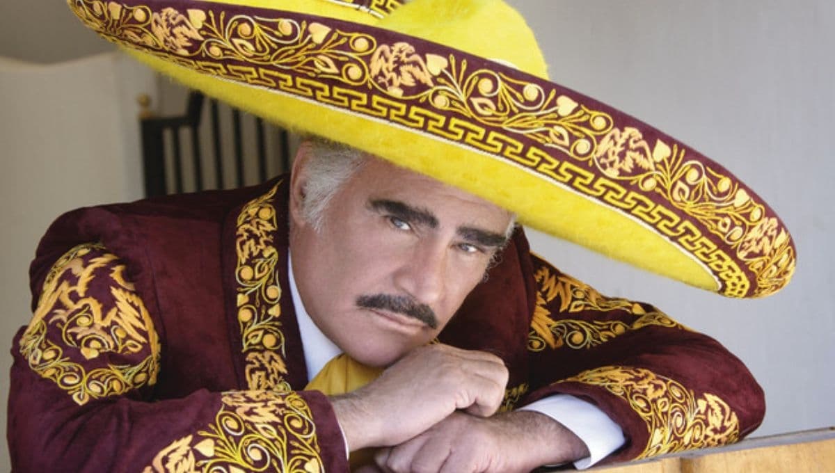 La canción de Vicente Fernández que solo dedican los papás que sí quieren a sus hijos