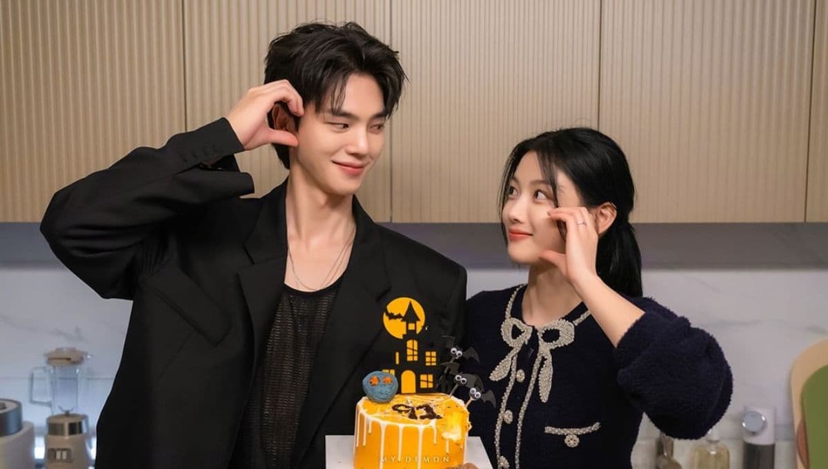 ¿Song Kang y Kim Yoo Jung son pareja fuera de ‘Mi Adorable Demonio’?