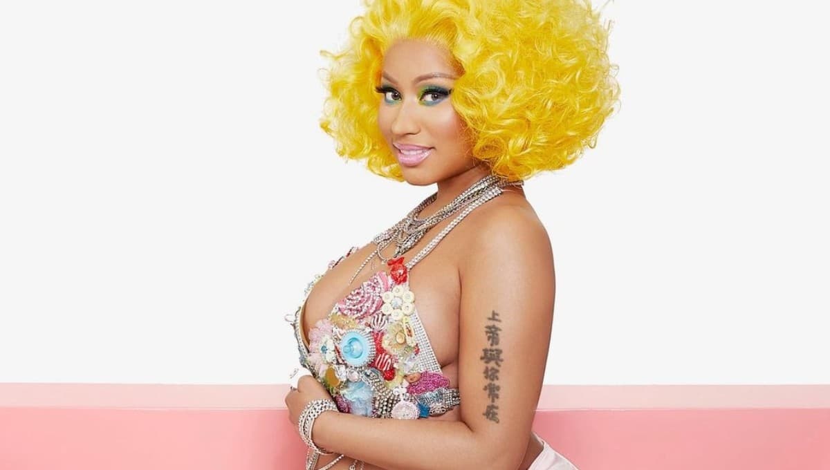 Nicki Minaj comparte las PRIMERAS fotos de su bebé y son adorables