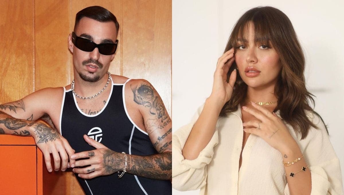 ¿Quién es Nicole Betancur, la exnovia de Feid que ahora sale con Rels B?
