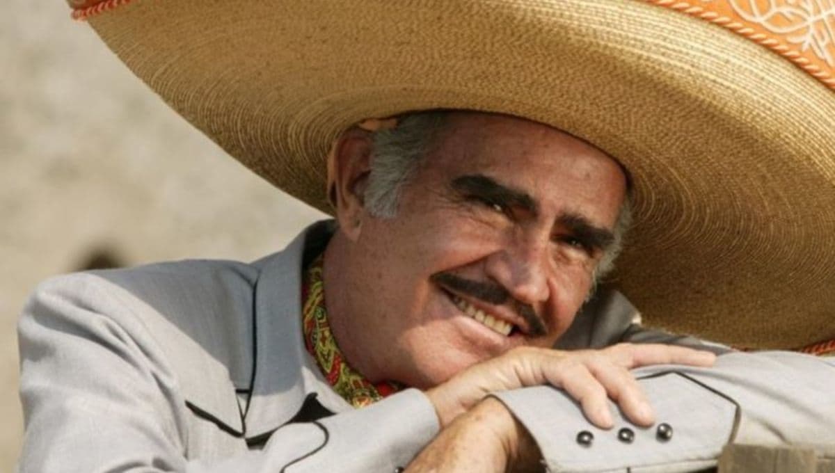 3 canciones de Vicente Fernández para cantar mientras lavas el baño
