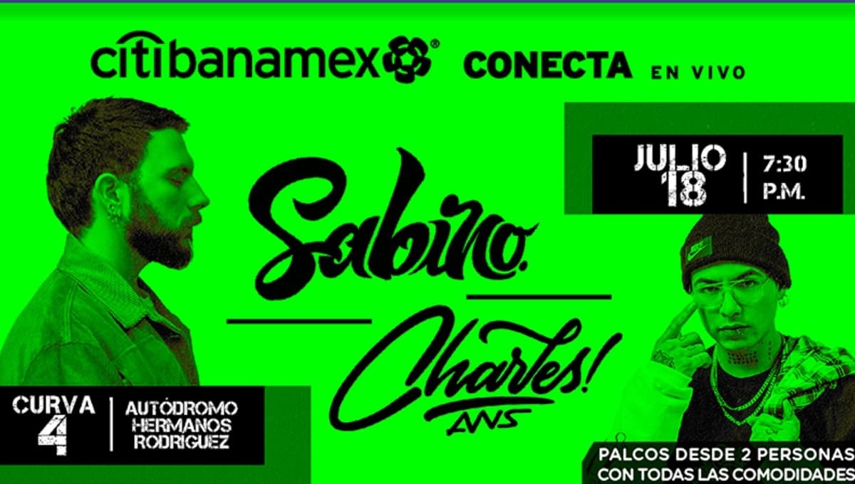 Sabino y Charles Ans ofrecerán concierto PRESENCIAL en la CDMX: BOLETOS, FECHAS y lo que debes saber