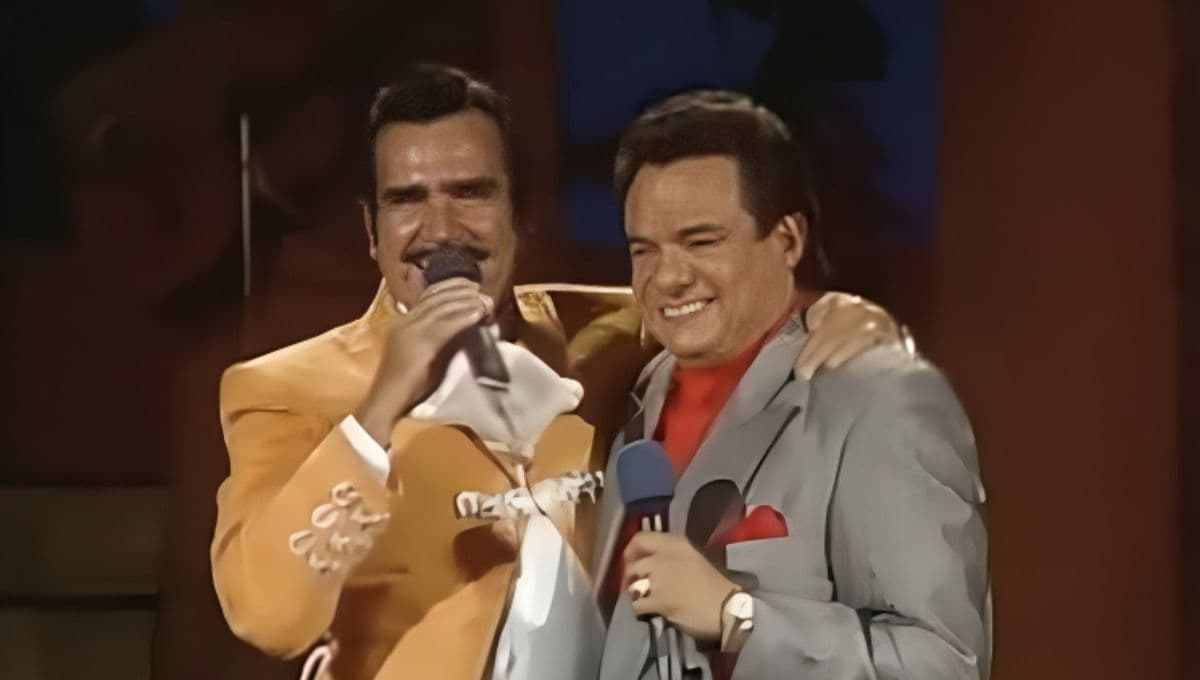 La canción que Vicente Fernández y José José cantaron juntos y que debes poner en tus borracheras