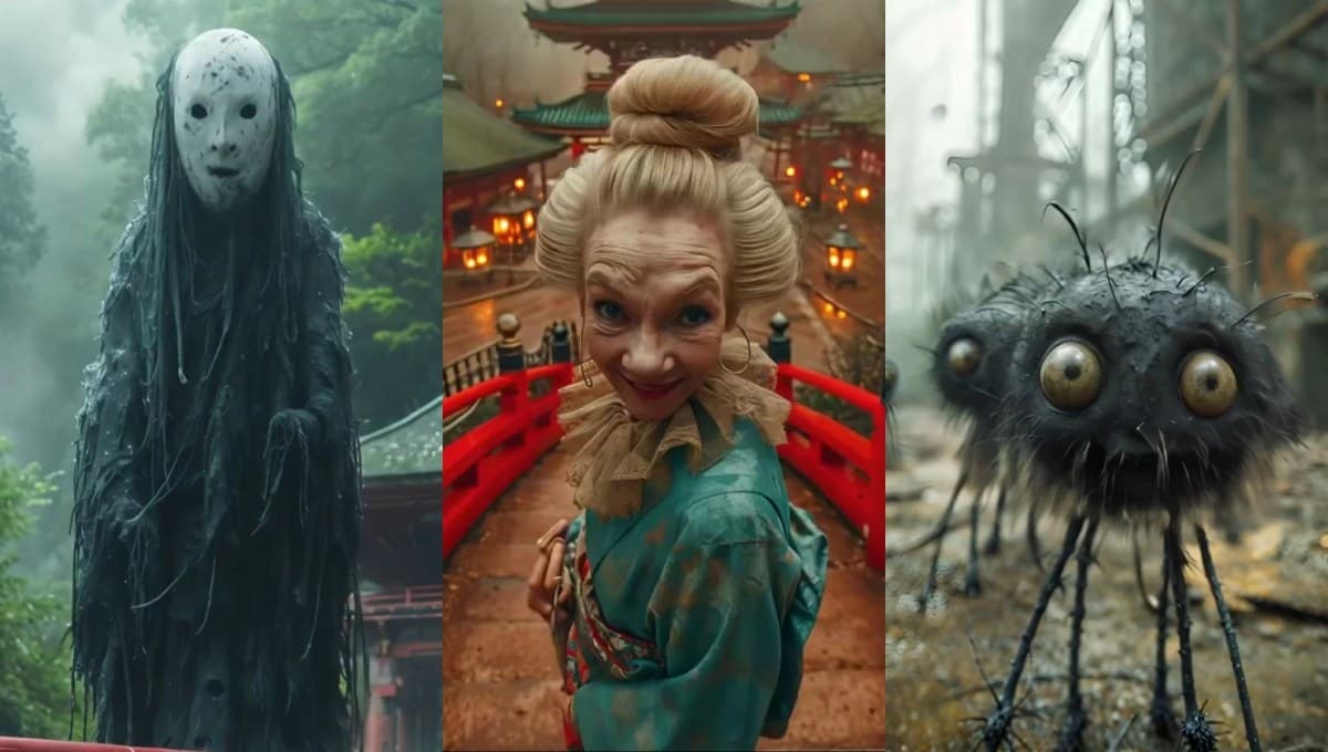 ¿Cómo se verían los personajes de ‘El Viaje de Chihiro’ en la vida real según una inteligencia artificial?