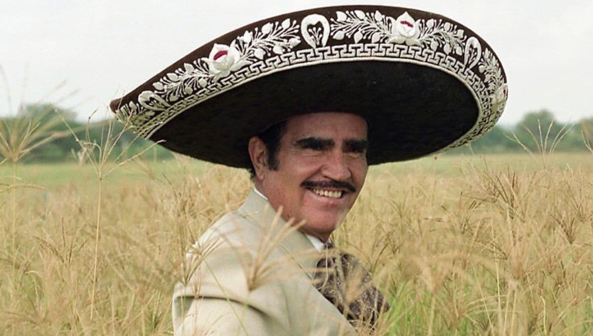 5 canciones de Vicente Fernández para dedicar a tu papá