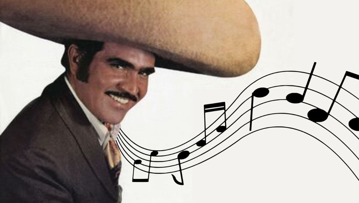 ¿Cuál fue la última canción que grabó Vicente Fernández?