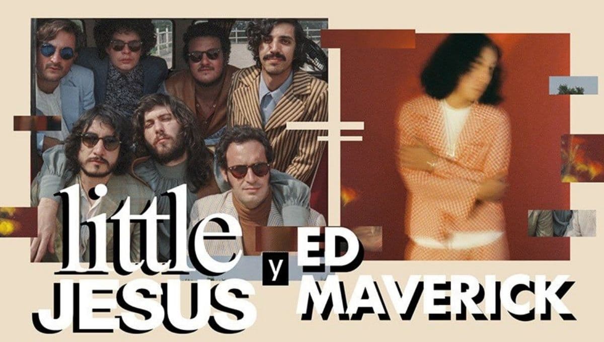 Ed Maverick y Little Jesus anuncian concierto en la CDMX: FECHAS, PRECIOS de los boletos y más