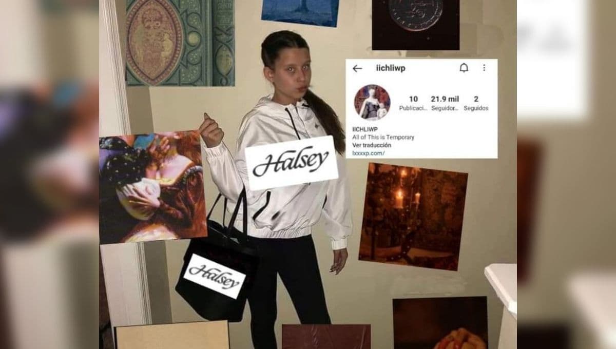 Halsey revela la portada de su nuevo disco y los MEMES planean un embarazo
