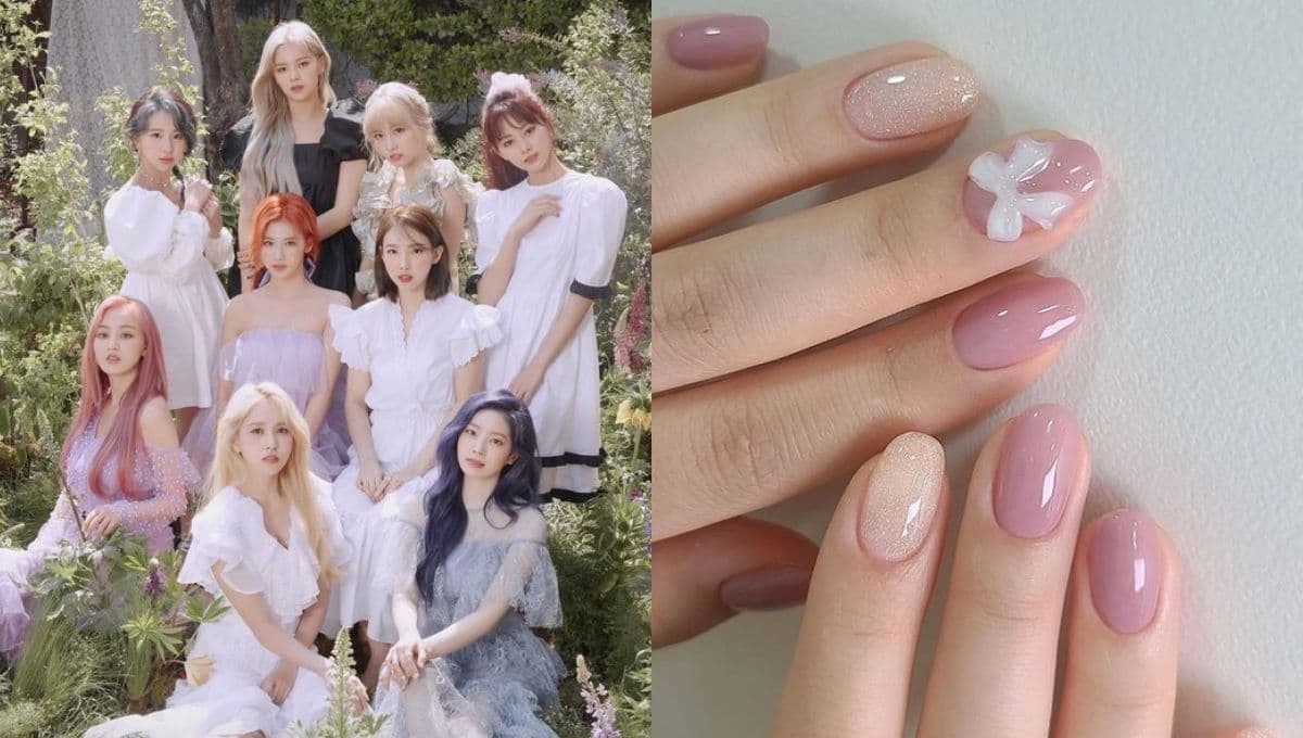 TWICE en Foro Sol: 5 diseños de uñas coquette sencillos para brillar en su concierto