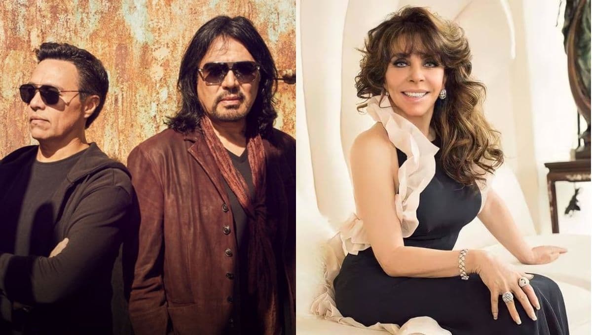 La romántica canción de Los Temerarios que fue inspirada en Verónica Castro