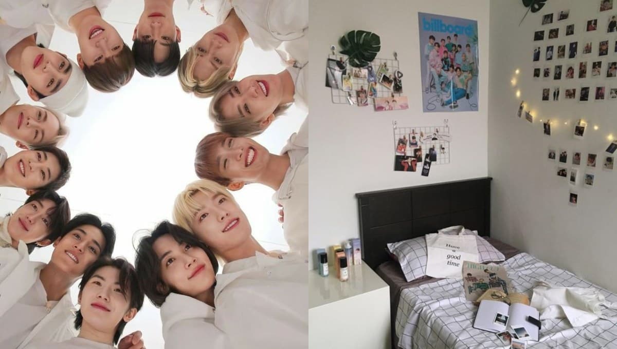 5 ideas bonitas y aesthetic para decorar tu cuarto de Seventeen con luces y plantas
